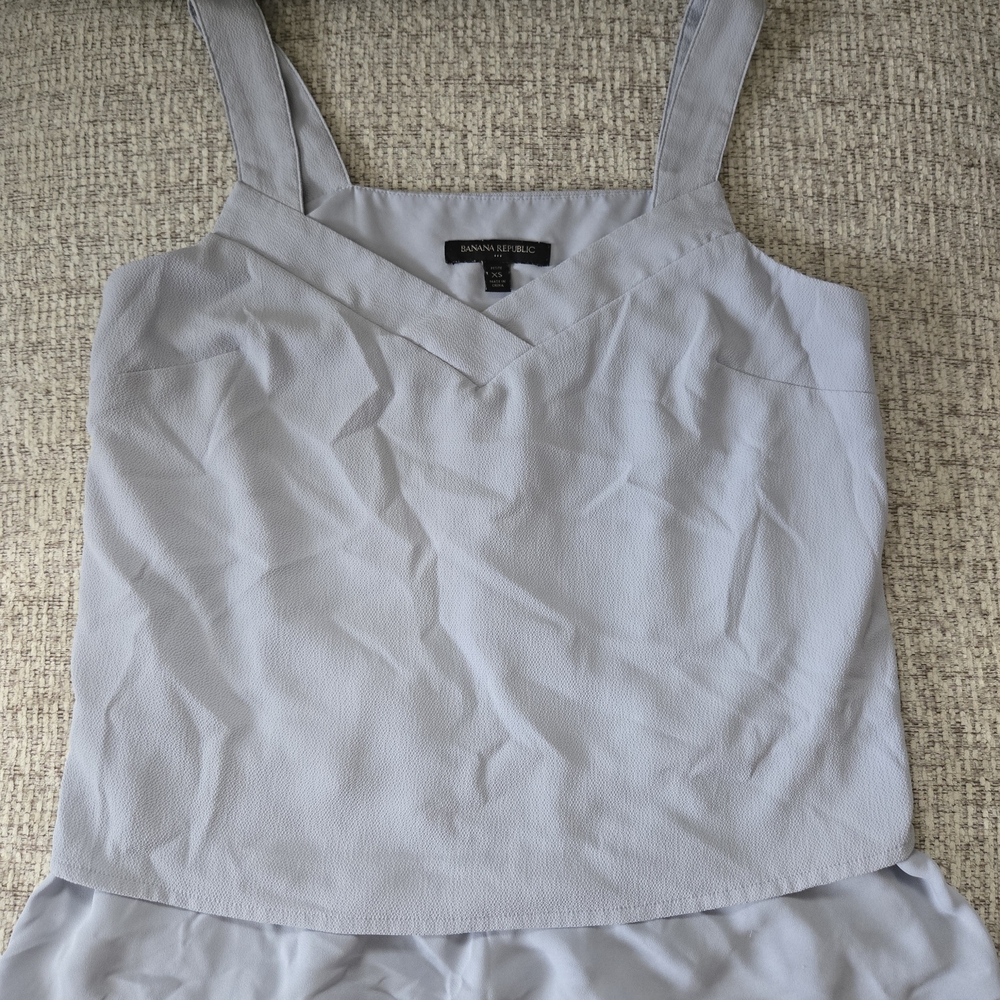 Banana Republic Light Blue Blouse